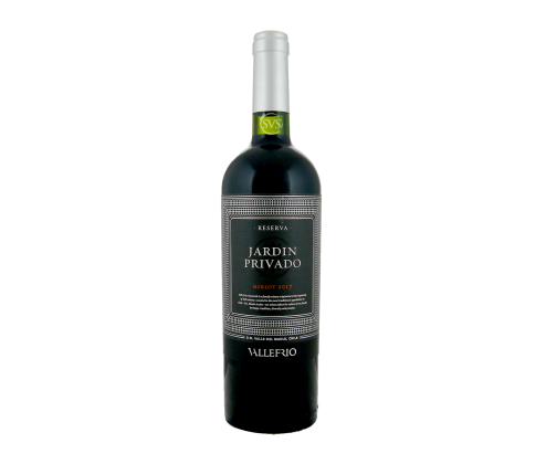 Valle Frio Merlot, Jardin Privado, 2017