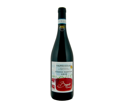 Begali, Valpolicella Classico Superiore, 2016