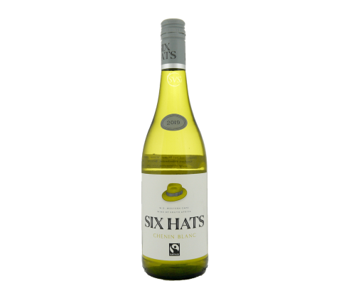Six Hats, Chenin Blanc, Western Cape, 2019