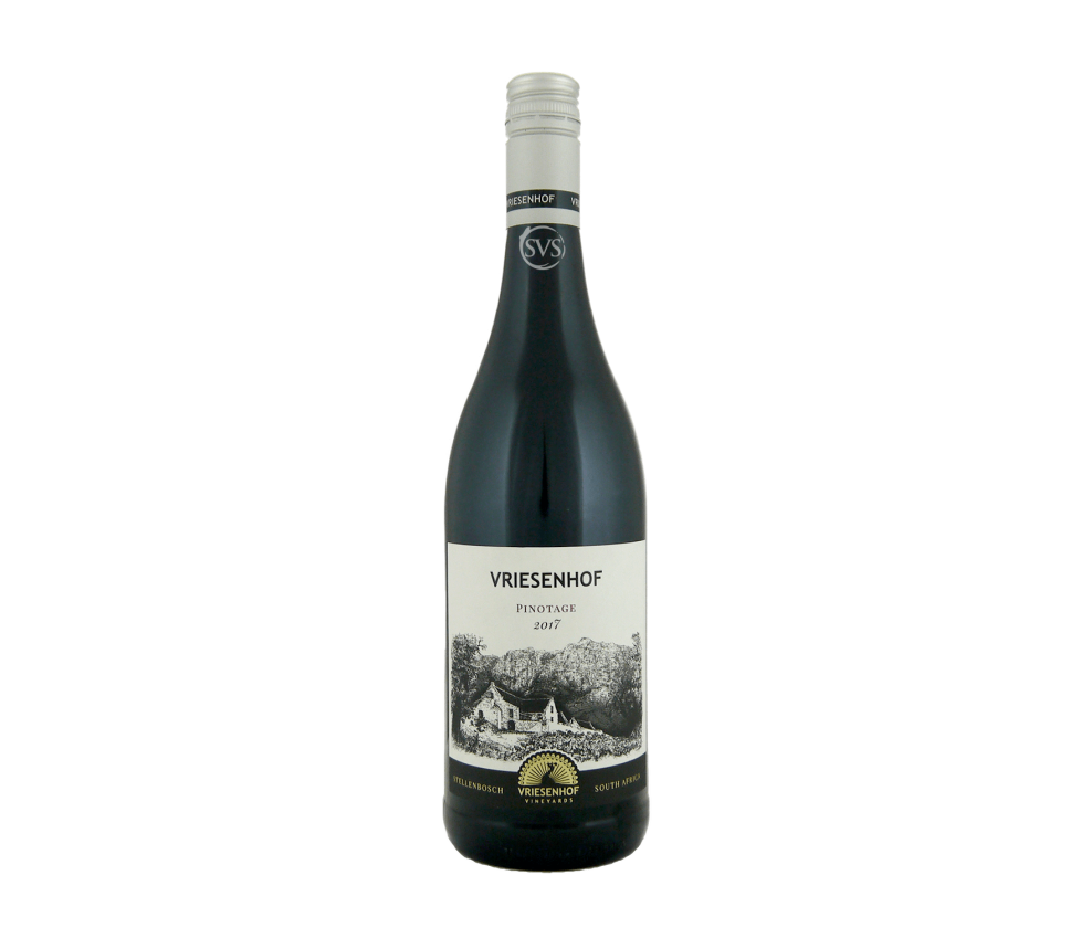 Vriesenhof, Pinotage, Stellenbosch, 2017