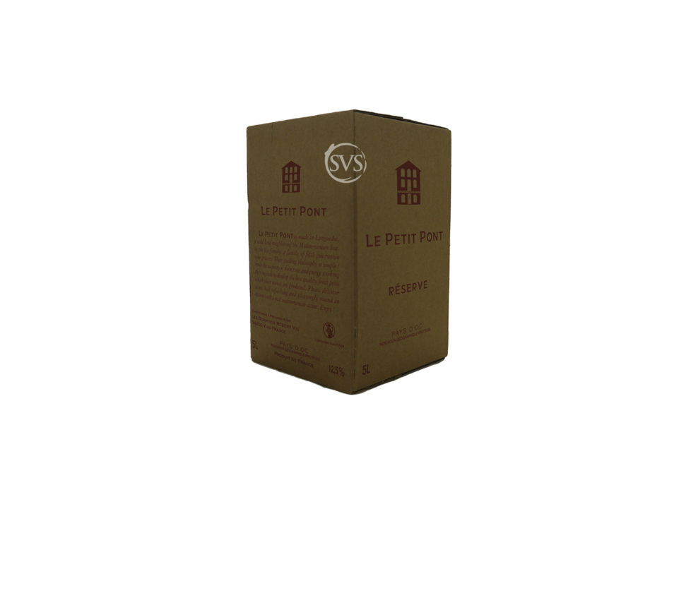Petit Pont Rose, (5l. Bag in Box), 2020