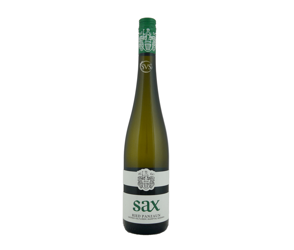 Sax, Gruner Veltliner, Ried Panzaun, Kamptal Reserve, 2019