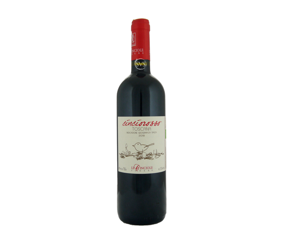 Le Cinciole, Cinciorosso, IGT Toscana, 2018