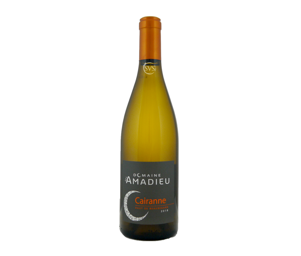 Amadieu, Cairanne Blanc, Haut de Beauregard, 2018