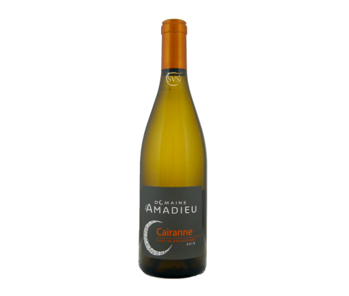 Amadieu, Cairanne Blanc, Haut de Beauregard, 2018