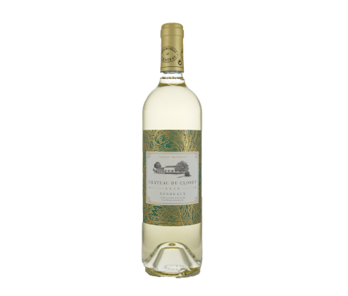 Château du Closet, Bordeaux Blanc, 2019