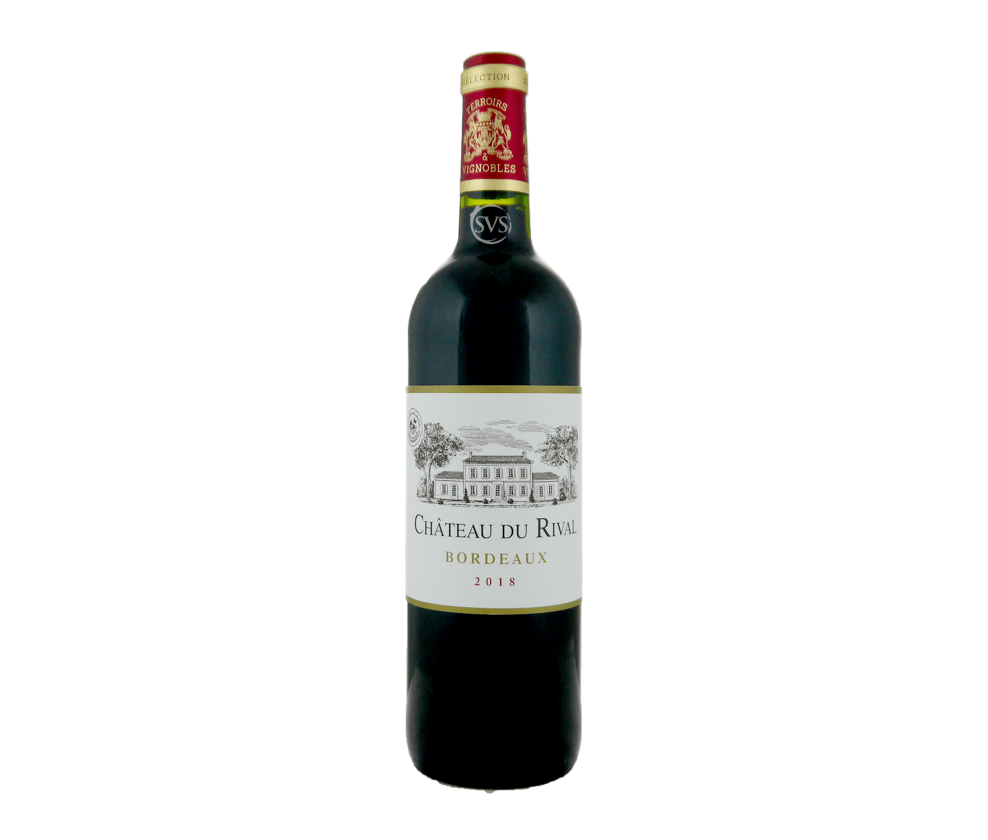 Château du Rival, Bordeaux Rouge, 2018