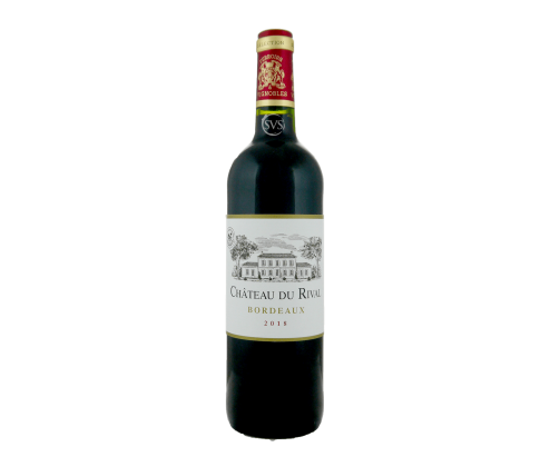 Château du Rival, Bordeaux Rouge, 2018