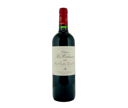 Château Les Cabannes, Saint-Emilion Grand Cru, 2016