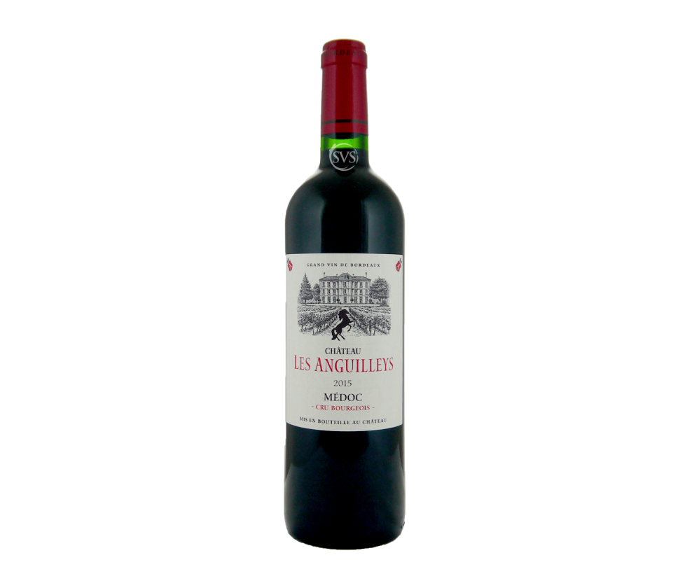 Château Les Anguilleys, Médoc, Cru Bourgeois, 2015