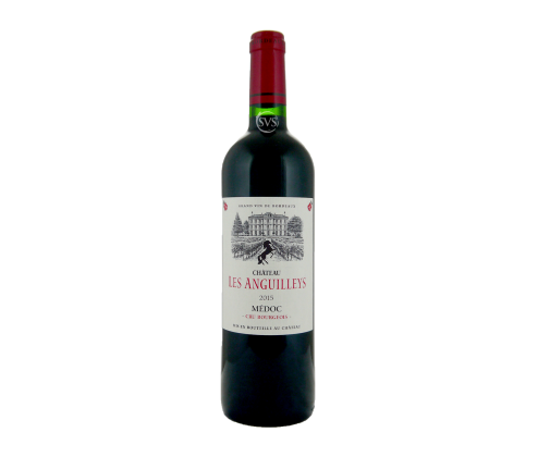 Château Les Anguilleys, Médoc, Cru Bourgeois, 2015