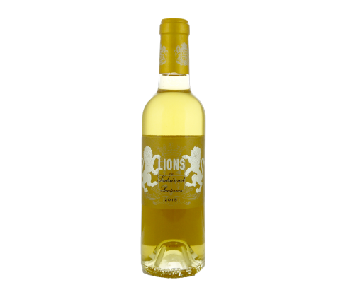 HALF Suduiraut, Lions de Suduiraut, Sauternes, France, 2015