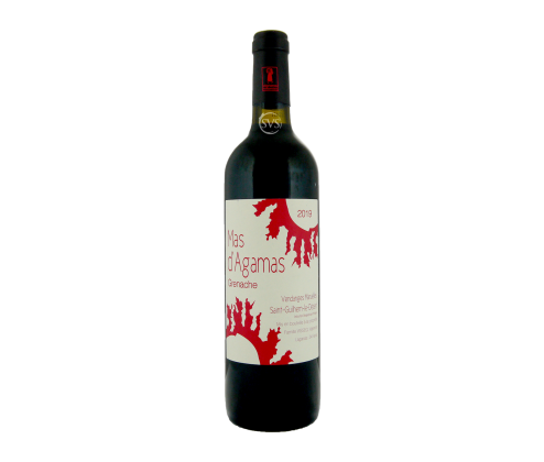 Mas d'Agamas, Grenache, IGP Saint-Guilhem-le-Desert, 2019