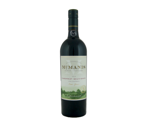 McManis, Cabernet Sauvignon, Lodi, California, 2018