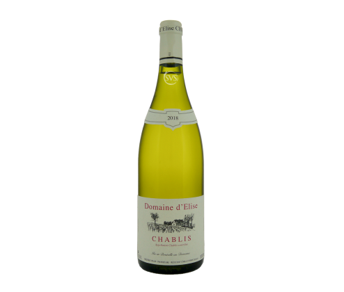 Domaine d'Elise, Chablis, 2018
