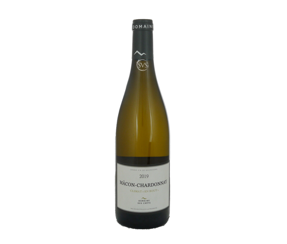 Domaine des Crets, Macon-Chardonnay, En Bout, 2019
