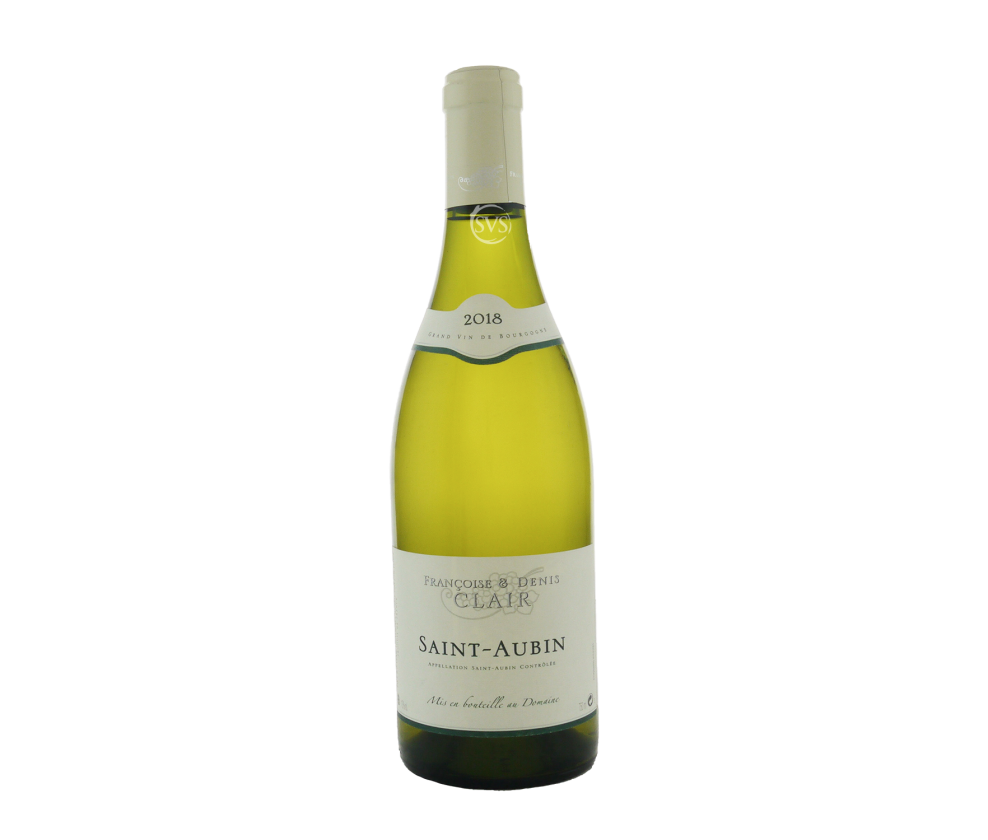 Françoise & Denis Clair, St Aubin Blanc, 2019