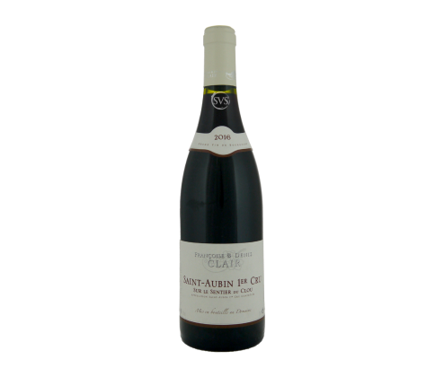 Denis Clair,St Aubin Rouge 1er Cru, le Sentier Du Clou, Burgundy 2019