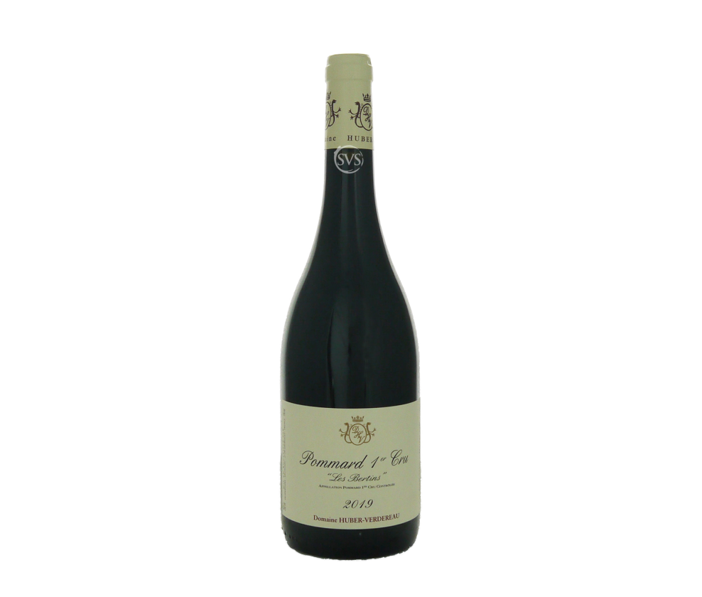 Huber-Verdereau, Pommard 1er Cru, Les Bertins, 2019
