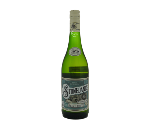 Stonedance, Granite White, Swartland, 2020