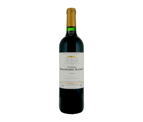 Château Beauregard Ducasse, Graves, 2018