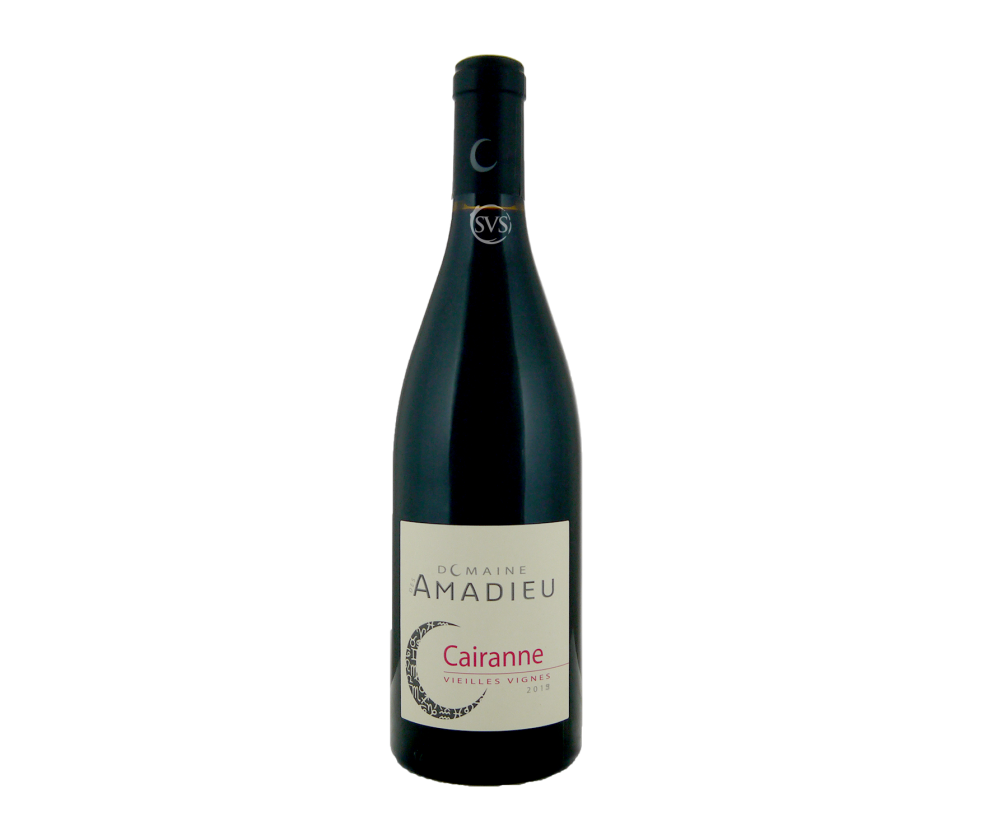 Amadieu, Cairanne, Vieilles Vignes, 2019