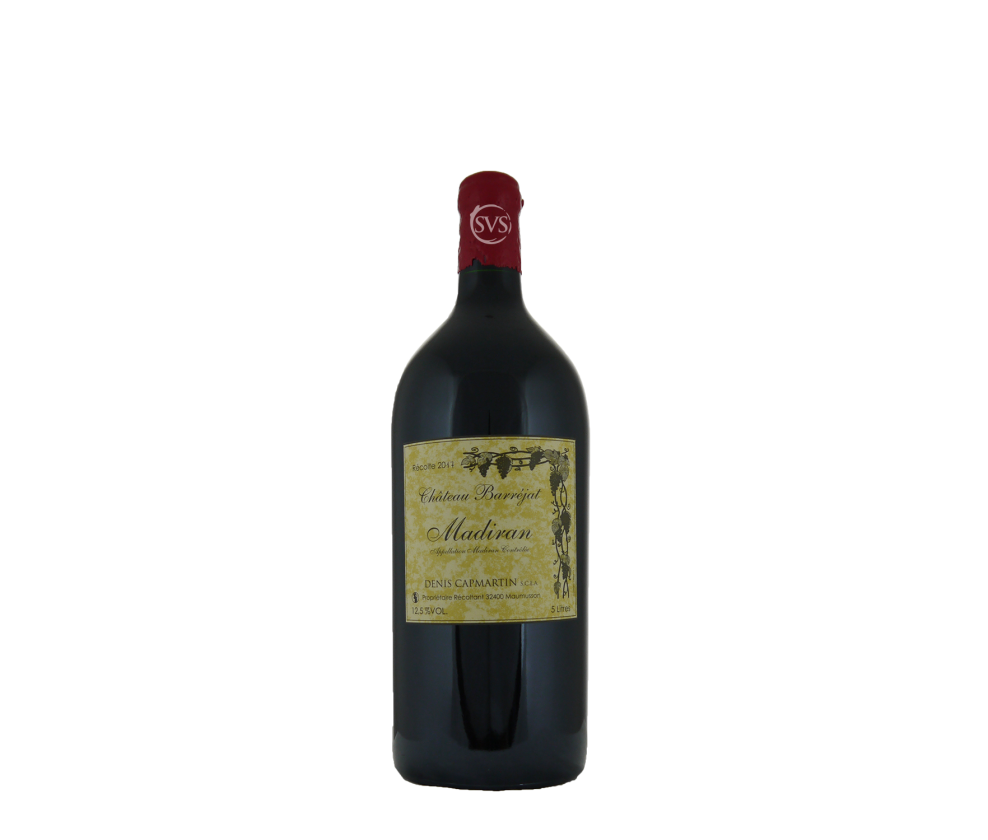 JEROBOAM Château Barrejat, Madiran 2018