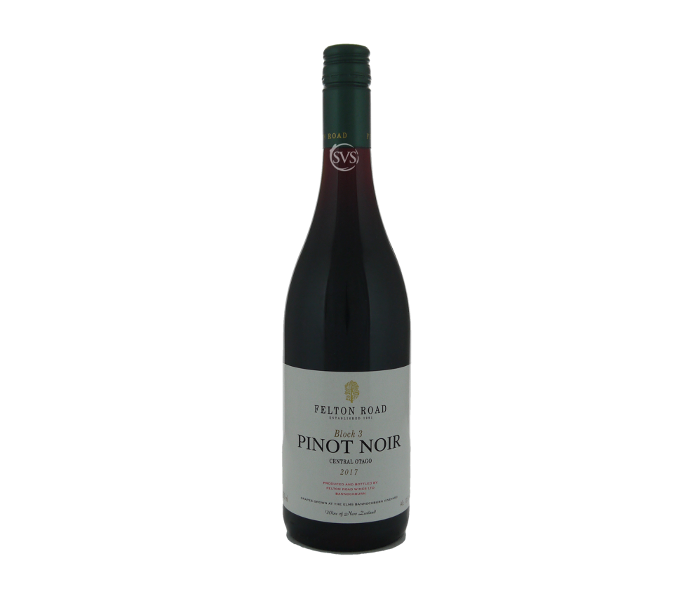 Felton Road, Pinot Noir, Block 3, Central Otago, 2017