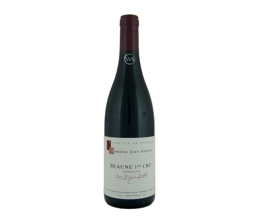 Jean Guiton, Beaune 1er Cru Les Sizies, 2016
