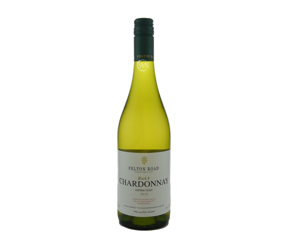 Felton Road, Block 6 Chardonnay, NZ, 2018