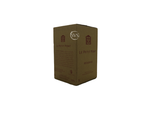 Petit Pont Blanc, (5l. Bag in Box), 2022