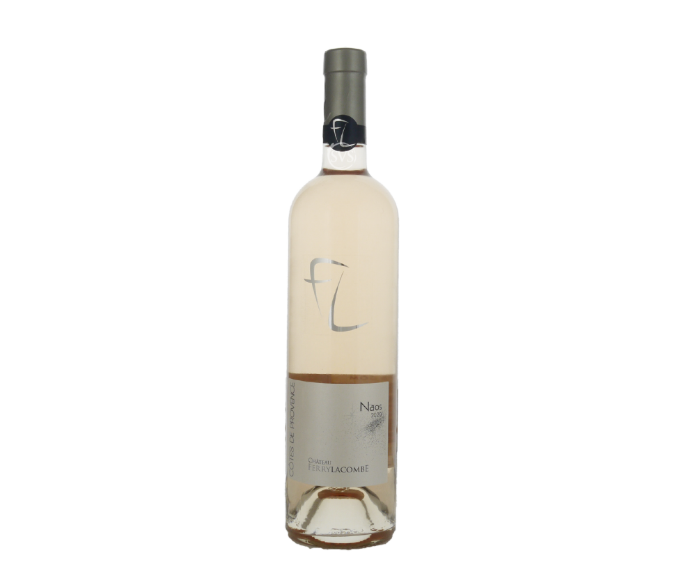 Chateau Ferry Lacombe, Naos, Cotes de Provence Rose, 2020