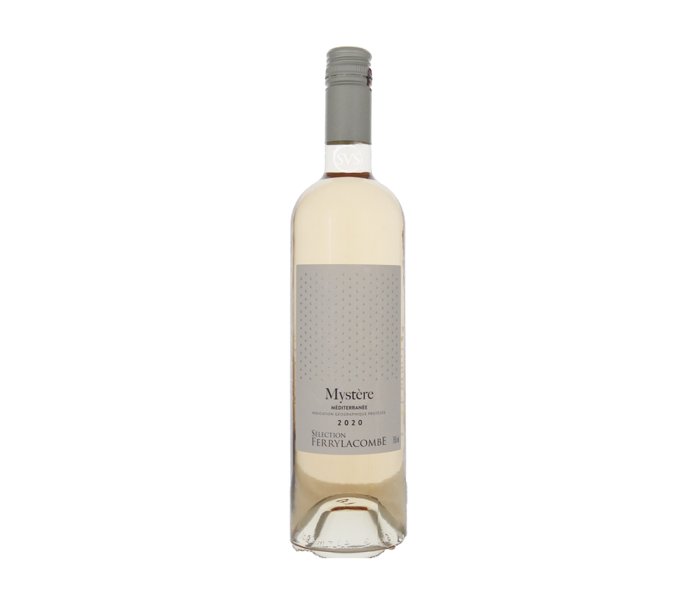 Ferry Lacombe, Mystere, Rose, IGP Mediterranee, 2020
