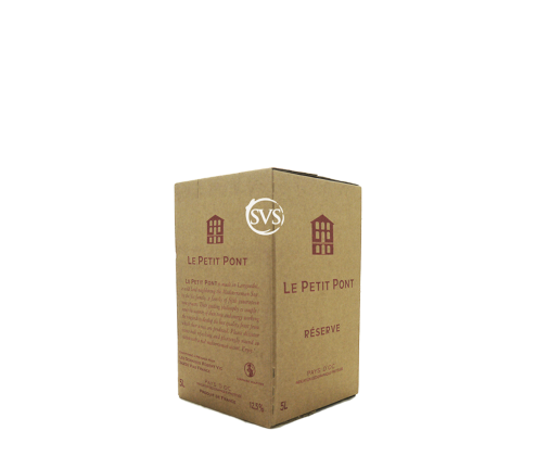 Petit Pont Rose, (5l. Bag in Box), 2020