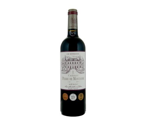 Château Pierre de Montignac, Médoc, Cru Bourgeois, 2016