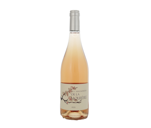 Chateau de la Liquiere, Faugeres Rose, Les Amandiers, 2020