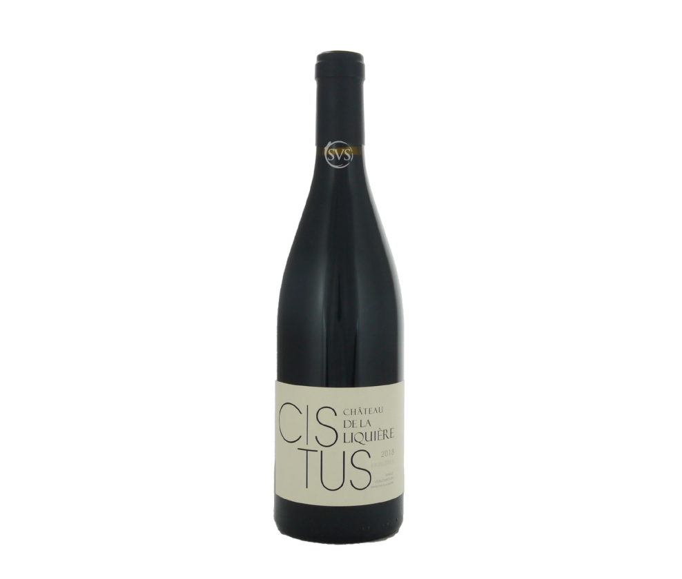 Chateau de la Liquiere, Faugeres Rouge, Cuvee Cistus, 2018