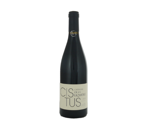 Chateau de la Liquiere, Faugeres Rouge, Cuvee Cistus, 2018
