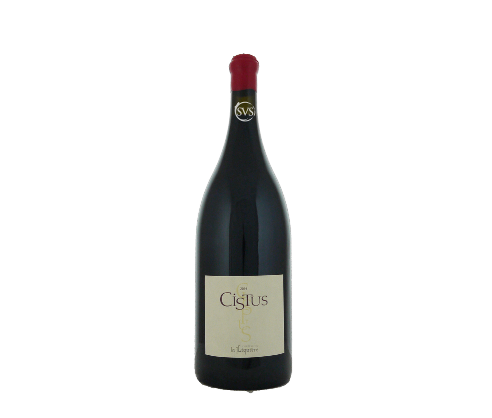 DOUBLE MAGNUM Chateau de la Liquiere, Faugeres, Cuvee Cistus, 2014