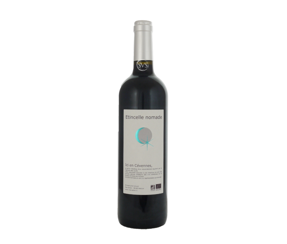 Mas Seren, Etincelle Nomade, IGP Cevennes, 2020