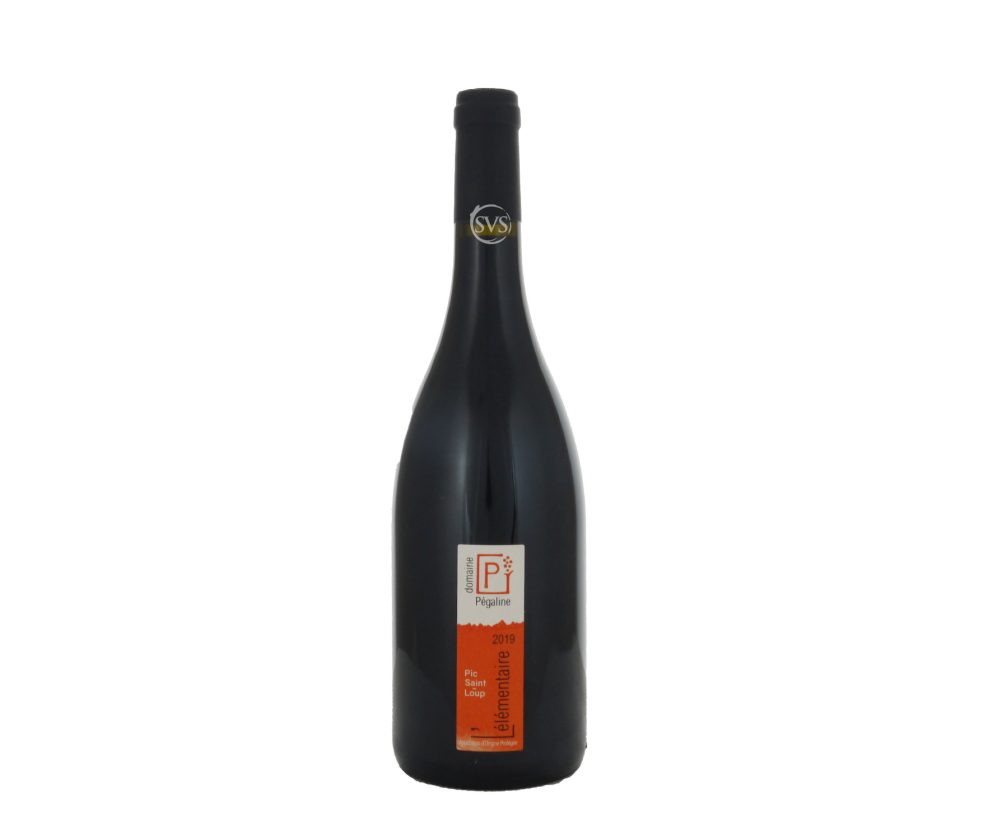 Domaine Pegaline, Pic Saint-Loup, L'Elementaire, 2019