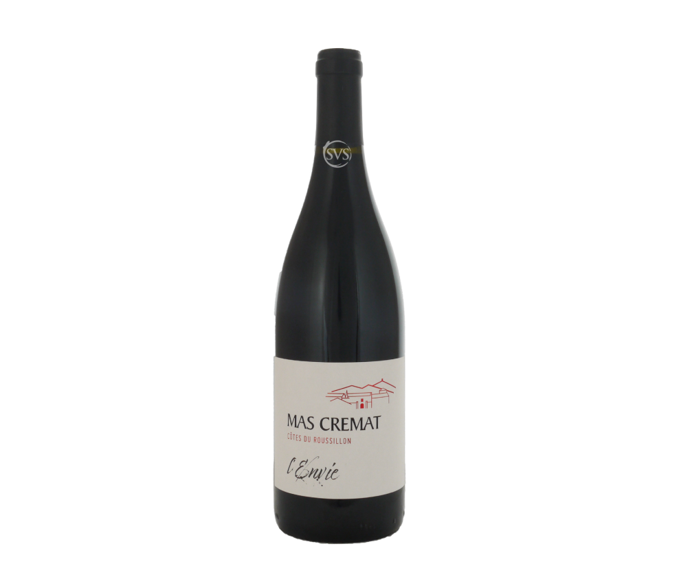 Mas Cremat, Cotes de Roussillon, L'Envie, 2019