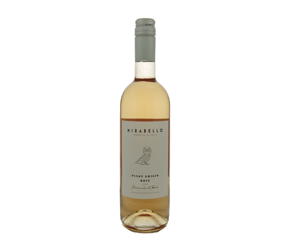 Mirabello, Pinot Grigio Rose, Provincia di Pavia, 2022