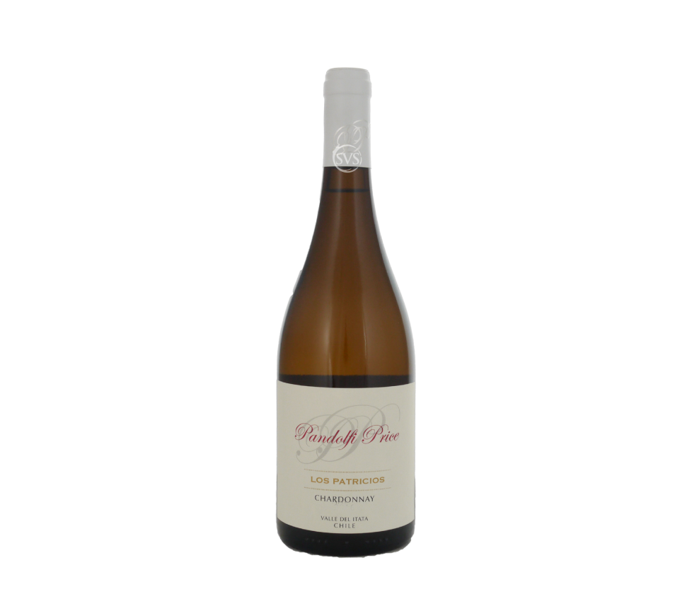 Pandolfi Price, Los Patricios Chardonnay, Valle del Itata, 2021