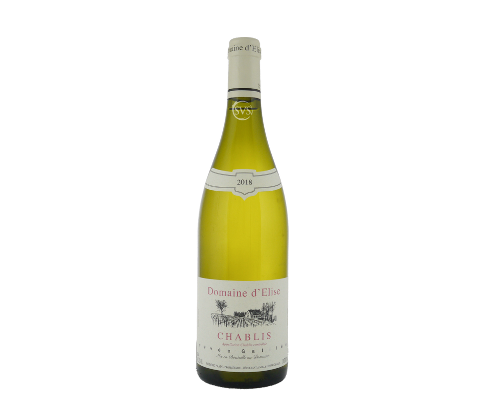 Domaine d'Elise, Chablis, Cuvee Galilee, 2018