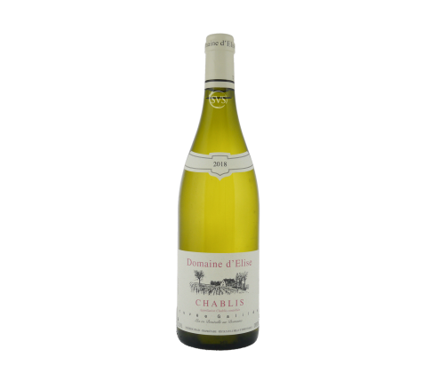 Domaine d'Elise, Chablis, Cuvee Galilee, 2018