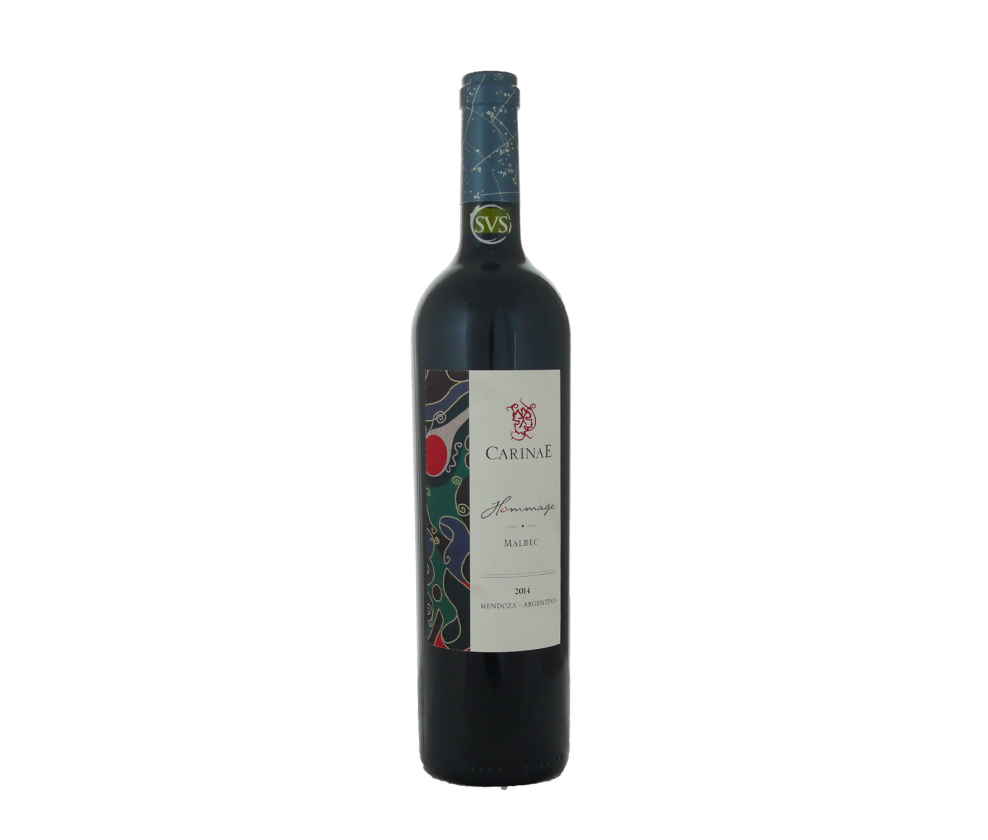 Carinae, Malbec, Hommage, Mendoza, 2014
