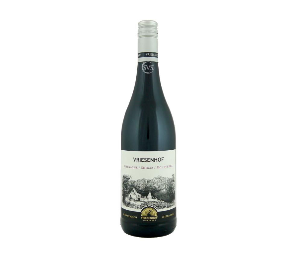 Vriesenhof, Grenache / Shiraz / Mourvèdre, Stellenbosch 2018