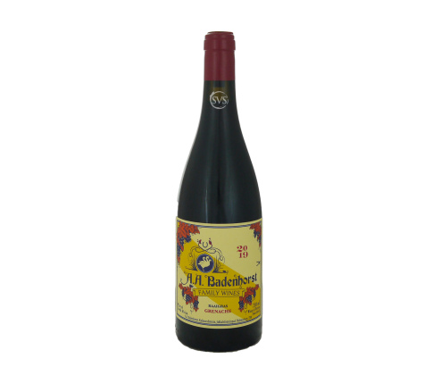 Badenhorst, Raaigras Grenache, 2019
