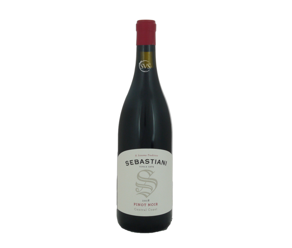 Sebastiani, Pinot Noir, Central Coast, 2018